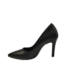 Assortie 112Z Siyah Stiletto Sivri Burun Kaydırmaz Taban Kadın Topuklu Ayakkabı