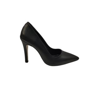 Assortie 112Z Siyah Stiletto Sivri Burun Kaydırmaz Taban Kadın Topuklu Ayakkabı