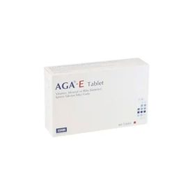Assos Pharma Aga-E Vitamin Mineral 60 Tablet