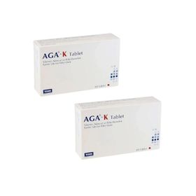 Assos Pharma Aga-K 2x60 Tablet