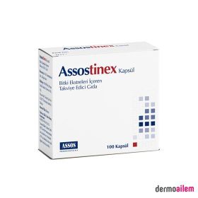 Assos Pharma Assostinex Bitki Ekstreleri 100 Kapsül