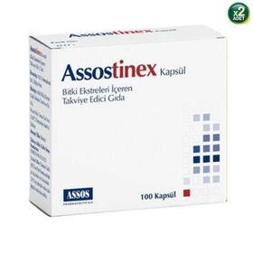 Assos Pharma Assostinex Bitki Ekstreleri 100 Kapsül