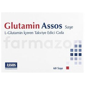 Assos Pharma Glutamin 60 Saşe