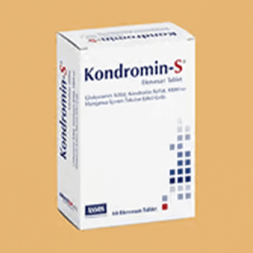Assos Pharma Kondromin-S 60 Efervesan Tablet