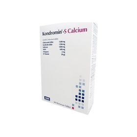 Assos Pharma Kondromin-S Calcium 60 Efervesan Tablet