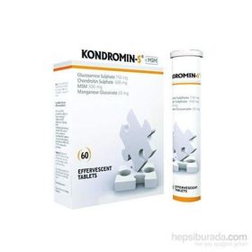 Assos Pharma Kondromin-S MSM 60 Efervesan Tablet