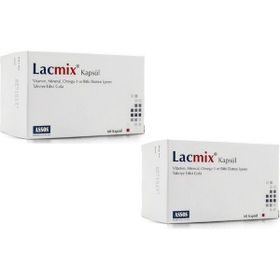 Assos Pharma Lacmix 2x60 Kapsül