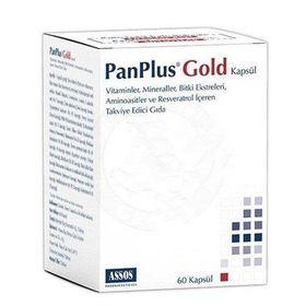 Assos Pharma Panplus Gold 60 Kapsül