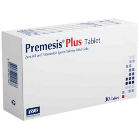 Assos Pharma Premesis Plus 30 Tablet