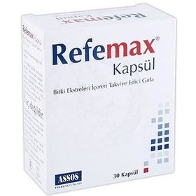 Assos Pharma Refemax 30 Kapsül