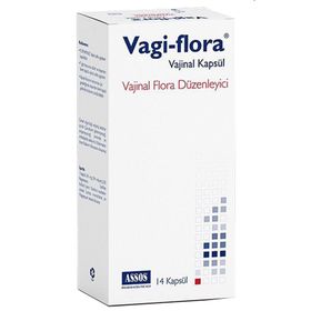 Assos Pharma Vagi-flora 14 Kapsül