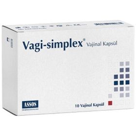 Assos Pharma Vagi-Simplex 10 Vajinal Kapsül