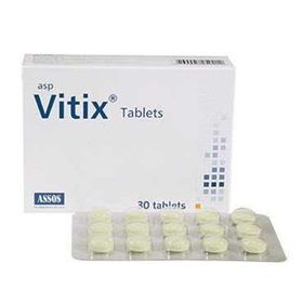Assos Pharma Vitix 30 Tablet