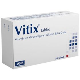 Assos Pharma Vitix 30 Tablet