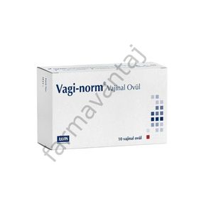 Assos Vagi-norm 10 Vajinal Ovül