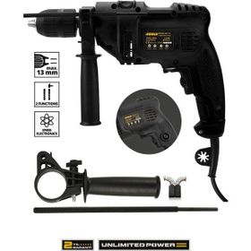 Assur 1100W Darbeli Metal Şanzıman 13 mm Elektrikli Matkap