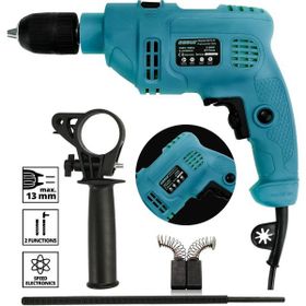 Assur 1100W Darbeli Metal Şanzıman 13 mm Elektrikli Matkap