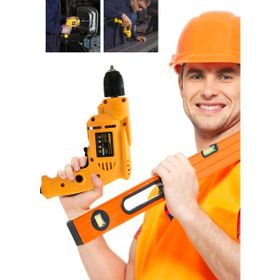 Assur ASR202 580W 10 mm Sarı Elektrikli Vidalama Matkap