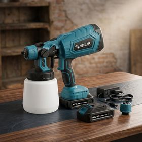 Assur ASR825 Sprey Boya Püskürtme Tabancası