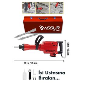 Assur Büyük Tip 16 kg 3 m Hilti