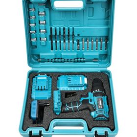 Assur Plus 12 V Çift Akülü Vidalama Şarjlı Matkap