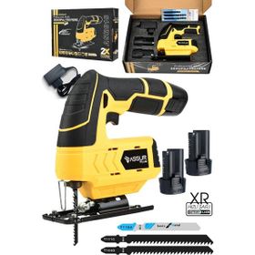 Assur Plus Extra Pro 12 Volt Li-Lon Şarjlı Sarı Dekupaj Testere