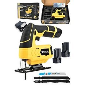 Assur Plus Extra Pro 12 Volt Li-Lon Şarjlı Sarı Dekupaj Testere