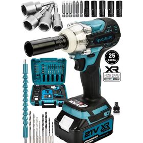 Assur Pro 21 V 450 NM Torklu Somun Sıkma Sökme Şarjlı Darbeli Matkap