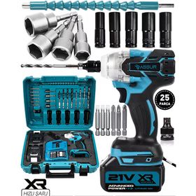 Assur Pro 21 V 450 NM Torklu Somun Sıkma Sökme Şarjlı Darbeli Matkap
