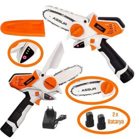 Assur Pro Magic Saw X-TORQ 1800 Li-On Akülü Dal Kesme Budama Makinesi