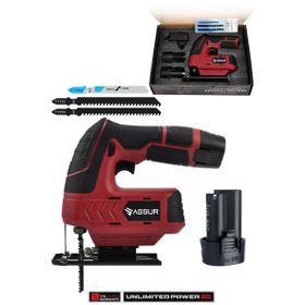 Assur Profesyonel 12 v Çift Akülü Şarjlı Dekupaj Testere Makinesi