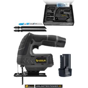 Assur Profesyonel 12 v Çift Akülü Şarjlı Dekupaj Testere Makinesi