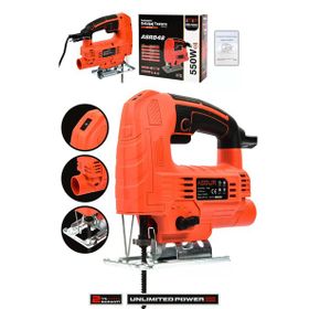 Assur Profesyonel 550 w Devir Ayarlı Dekupaj Testere Makinesi
