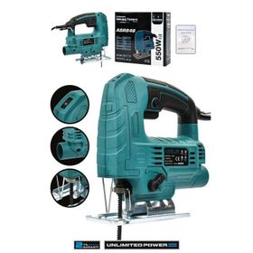 Assur Profesyonel 550 w Devir Ayarlı Dekupaj Testere Makinesi