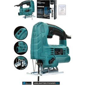 Assur Profesyonel 550 w Devir Ayarlı Dekupaj Testere Makinesi