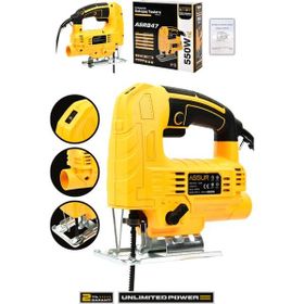 Assur Profesyonel 550 w Devir Ayarlı Dekupaj Testere Makinesi