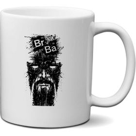Astak BLL2658 Breaking Bad Baskılı Beyaz Kupa Bardak