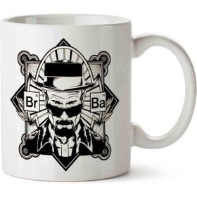 Astak BLL2658 Breaking Bad Baskılı Beyaz Kupa Bardak