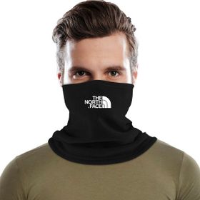 Astak BLL390 Çift Fonksiyonlu Standart Siyah The North Face Boyunluk Bere