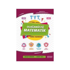 Astana Yayınları 2021 TYT Olağanüstü Matematik Soru Bankası