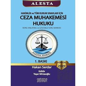 Astana Yayınları Alesta Ceza Muhakemesi Hukuku