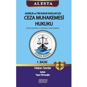 Astana Yayınları Alesta Ceza Muhakemesi Hukuku
