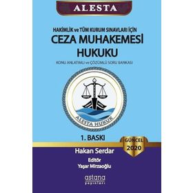Astana Yayınları Alesta Ceza Muhakemesi Hukuku