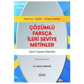 Astana Yayınları - Çözümlü Farsça İleri Seviye Metinler