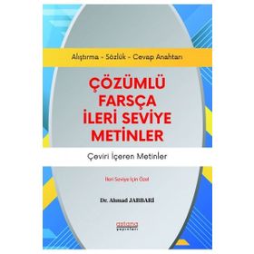 Astana Yayınları - Çözümlü Farsça İleri Seviye Metinler