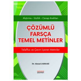 Astana Yayınları - Çözümlü Farsça Temel Metinler