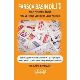 Astana Yayınları - Farsça Basın Dili-1