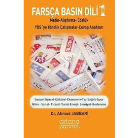 Astana Yayınları - Farsça Basın Dili-1