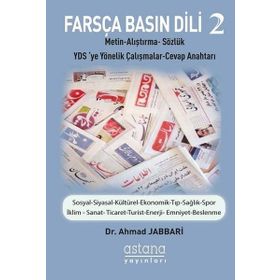 Astana Yayınları - Farsça Basın Dili-2