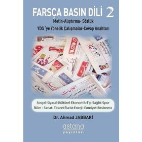 Astana Yayınları - Farsça Basın Dili-2